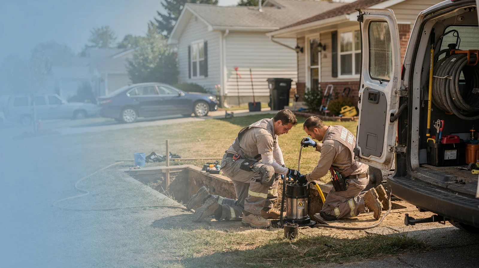 Sump Pump Installation in Irvington, NY near me